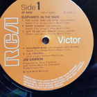 Jim Dawson  – Elephants In The Rain  LP UK - pikkukuva 3