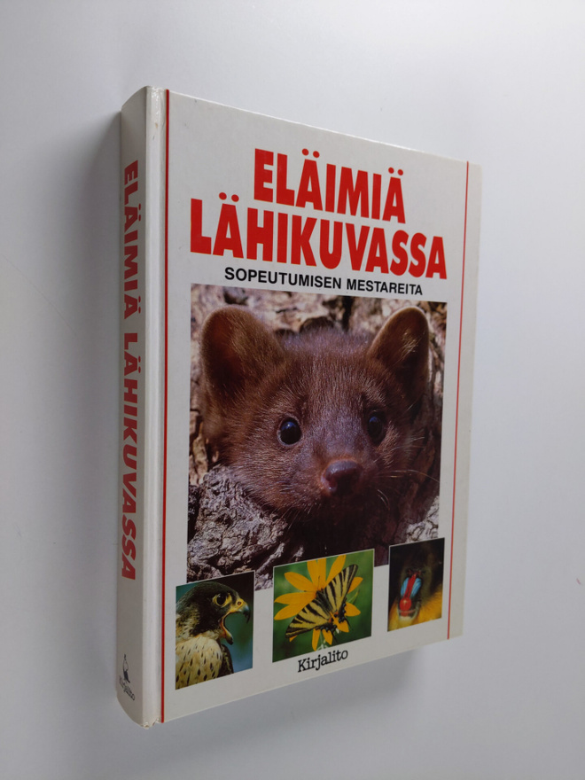 Francine (tekstit) Boillot : Eläimiä lähikuvassa : sopeut...