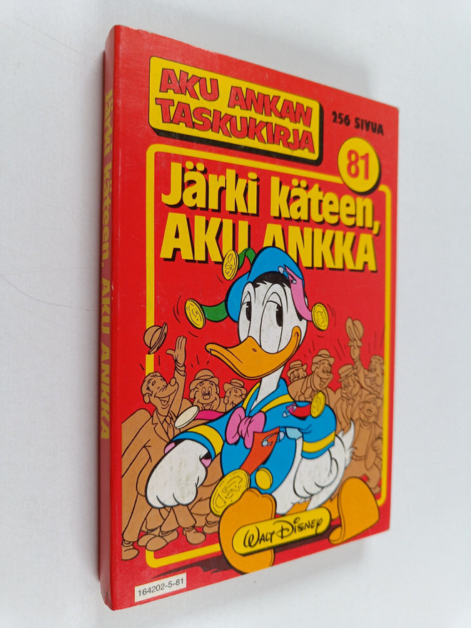 Walt Disney : Järki käteen, Aku Ankka