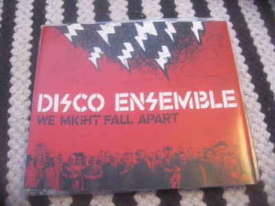 Disco Ensemble - We Might Fall Apart (cds)