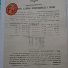 Turku, 1920, palovakuutuskirja - pikkukuva 1