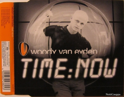Woody van Eyden • Time:Now CD Maxi-Single