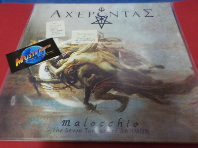 ACHERONTAS - MALOCCHIO UUSI LP