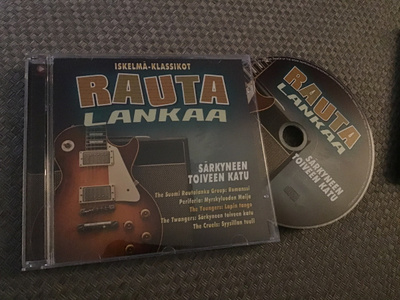 Rautalankaa . Särkyneen toiveen katu CD
