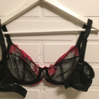 Gossard mustat / pinkit rintaliivit 75D - pikkukuva 5