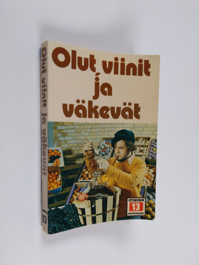 Greger Björklund-Girsch : Olut, viinit ja väkevät