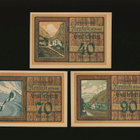 Itävalta Notgeld 40, 70, 90 Heller, Neustift 1920 - pikkukuva 1