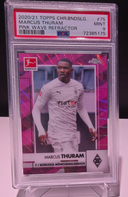 Marcus Thuram /75 Rookie PSA 9 Mint