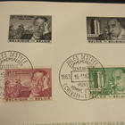 Belgia 1963 / 1964 FDC leimatut, 2kpl. - pikkukuva 3