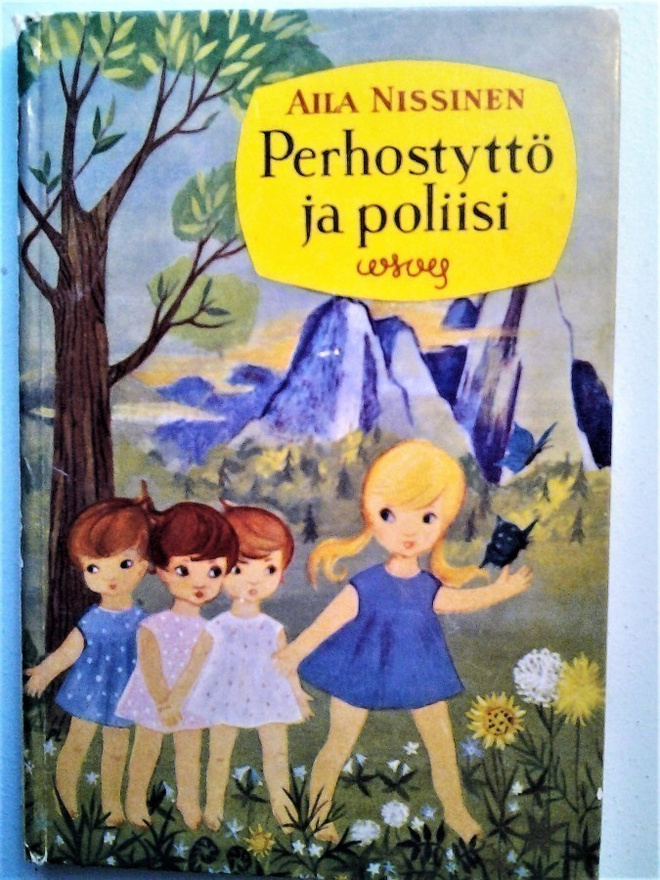 Nissinen Aila: Perhostyttö ja poliisi, v. 1956
