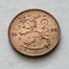 5 penniä v. 1938, circ - pikkukuva 3