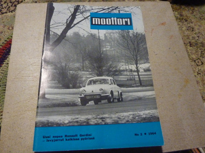 Moottori  2-64  Rambler