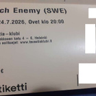 Arch Enemy Tavastia Helsinki 24.7.2026 - pikkukuva 2