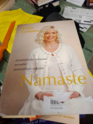 Anettte Carström Namaste