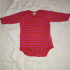 Marimekko tasaraita body 70cm , pitkähihainen - pikkukuva 2