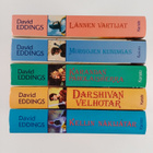 David Eddings : Mallorean taru 1-5 : Lännen vartijat ; Mu... - pikkukuva 1