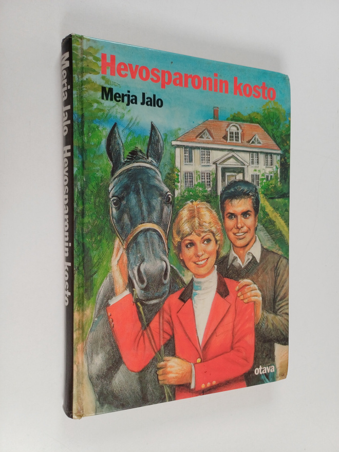 Merja Jalo : Hevosparonin kosto