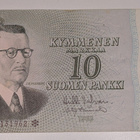 10 Markkaa 1963 Litt. A tähti K0131962 - pikkukuva 1