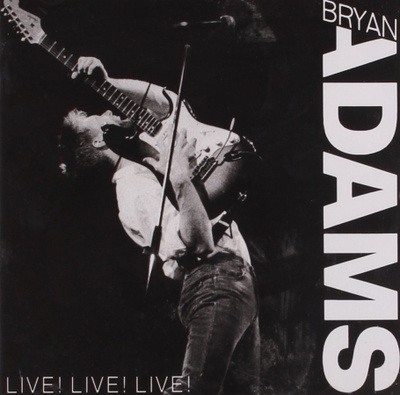 Bryan Adams - Live! Live! Live! (CD) NEAR MINT!!