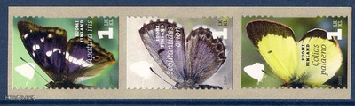 Lape 1849-51 *** postituore, Perhosia