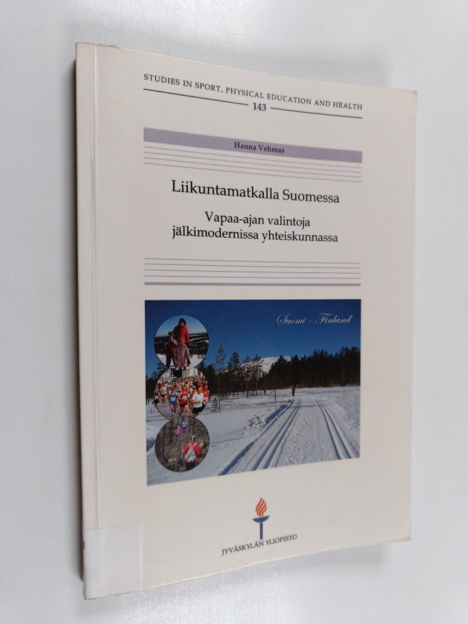 Hanna Vehmas : Liikuntamatkalla Suomessa