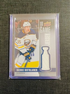 Rasmus Ristolainen - 19-20 UD Game Jersey