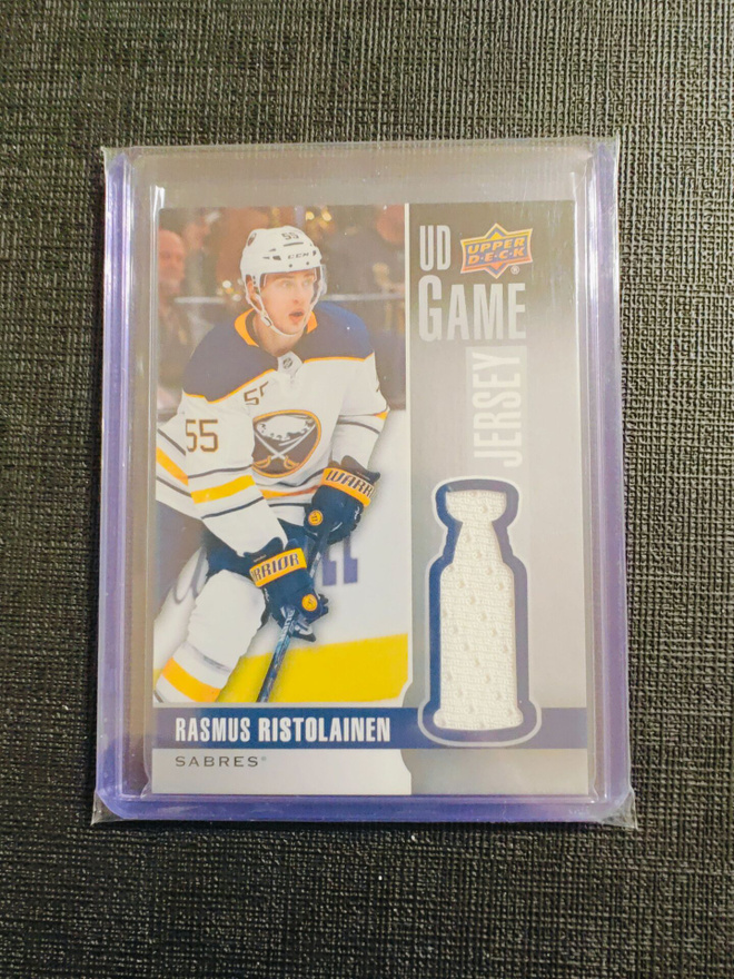 Rasmus Ristolainen - 19-20 UD Game Jersey