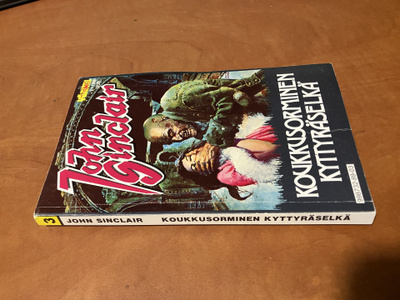 YÖJUTTU POKKARI 3/1989 HYVÄ