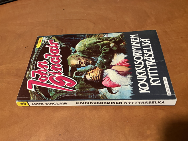 YÖJUTTU POKKARI 3/1989 HYVÄ