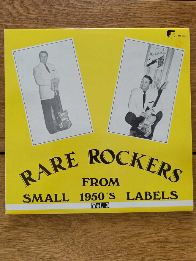 AUCTION - V/A RARE ROCKERS FROM SMALL 1950'S LABELS VOL.3 LP