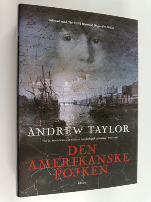 Andrew Taylor : Den amerikanske pojken