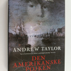 Andrew Taylor : Den amerikanske pojken - pikkukuva 1