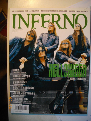 Inferno - Marraskuu 2005
