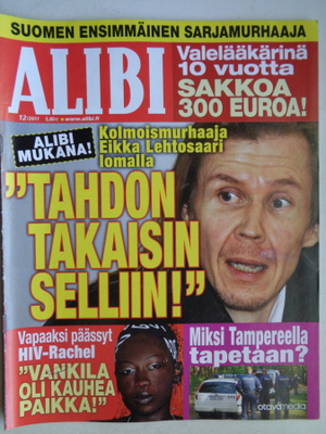 Alibi lehti Nro 12/2011 (13.4)