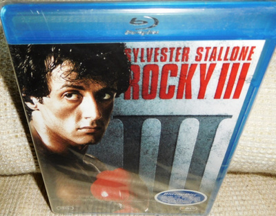 Rocky III (muoveissa) Blu-ray