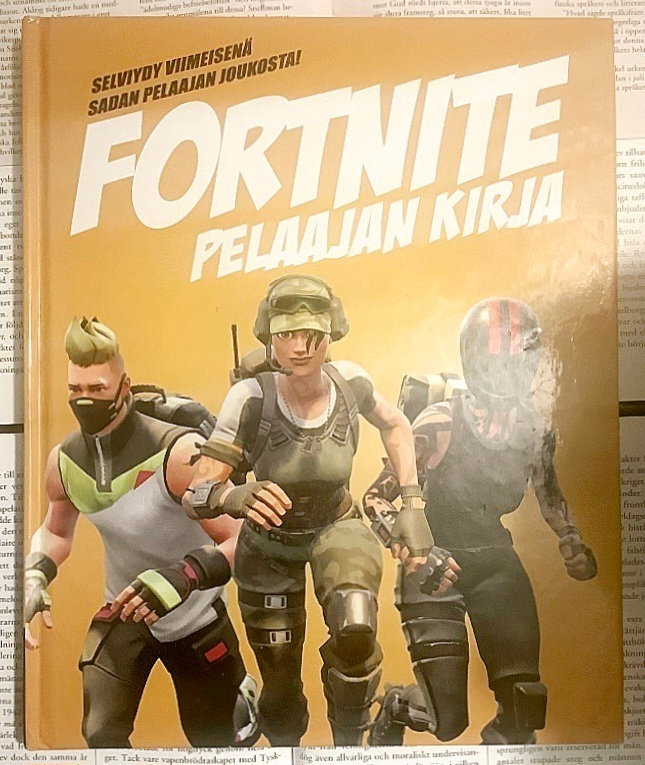 Fortnite-pelaajan kirja (sid.)