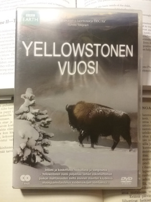 Yellowstonen vuosi (DVD)