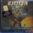 EXCITER - LONG LIVE THE LOUD U.S 2ND PRESS M-/EX+ LP - pikkukuva 1