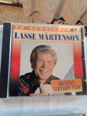 CD- LEVY : 20 SUOSIKKIA : LASSE MÅRTENSON : NOUSEVAN AURINGO