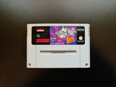 SNES: Eek the Cat (L)