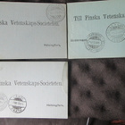 Suomen Suuriruhtinaskunta 1895-1896: kolme säähav.korttia - pikkukuva 1