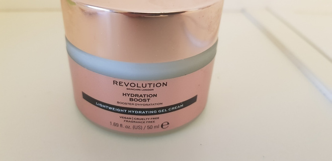 Revolution Skincaren Hydration Boost Kasvovoide