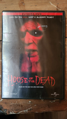 House Of The Dead Dvd