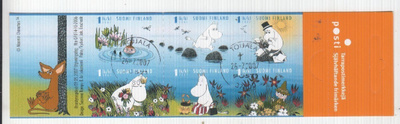 2006 Muumeja vihko loistoleimaisena.