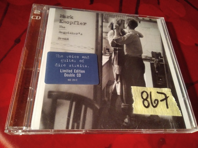 MARK KNOPFLER - THE RAGPIEKER'S DREAM CD