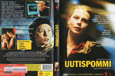 Uutispommi (5 393) K -FI- DVD suomik. helena bergström 2001