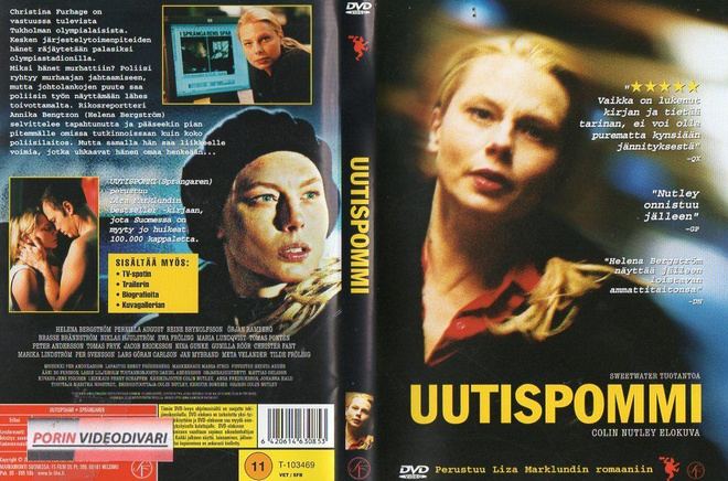 Uutispommi	(5 393)	K	-FI-	DVD	suomik.		helena bergström	2001