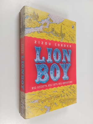 Zizou Corder : Lionboy