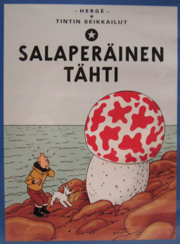 Tintin seikkailut - Salaperäinen tähti (DVD)