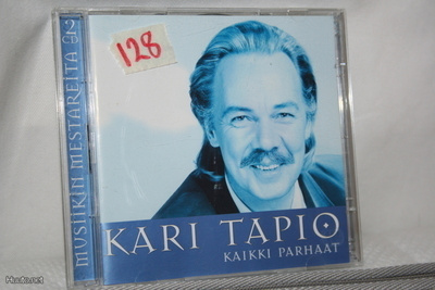 KARI TAPIO : KAIKKI PARHAAT    -   CD